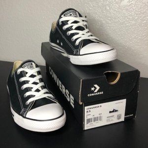 Discontinued Converse Chuck Taylor All Star Dainty Low Black 8.5